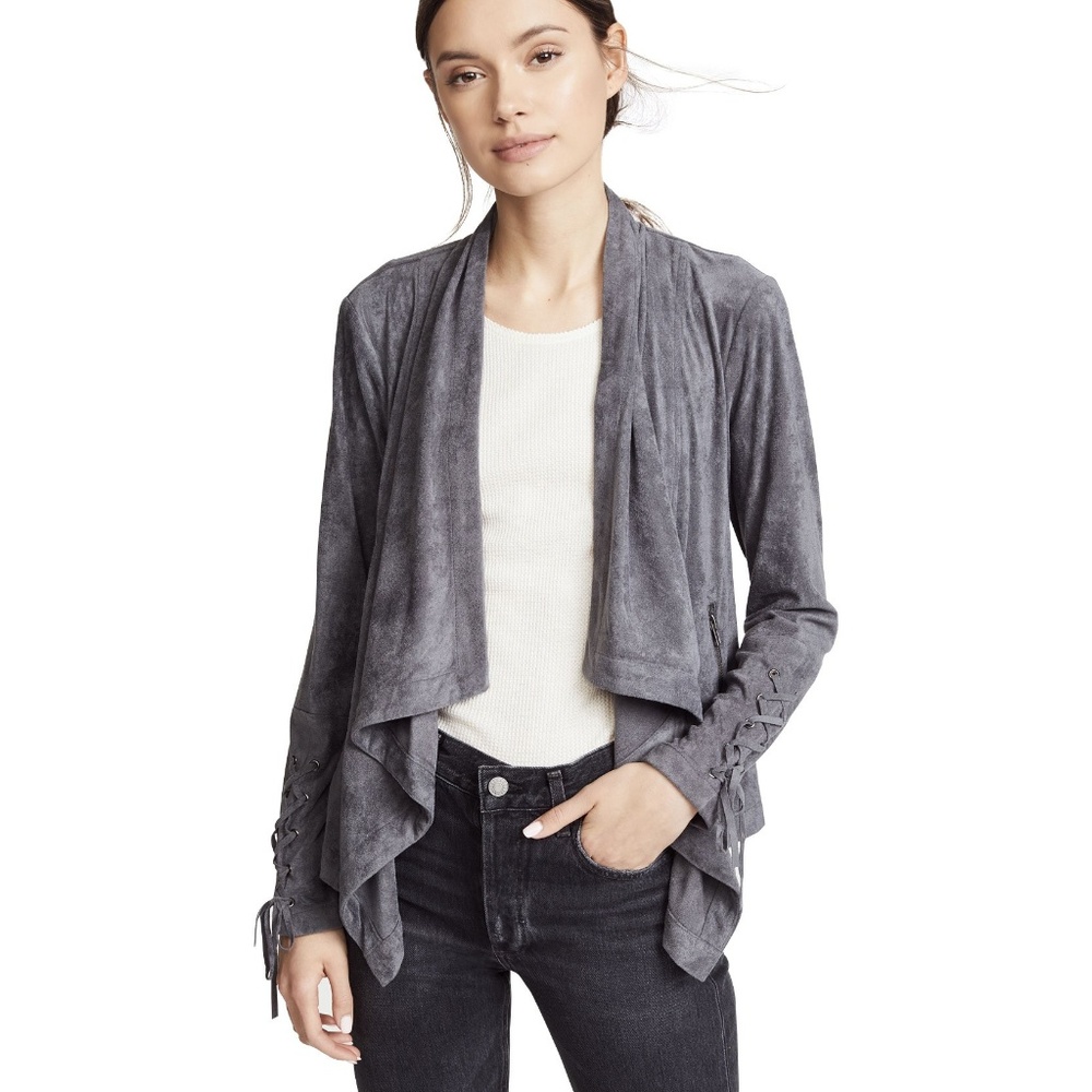 CUPCAKES and CASHMERE Brislin Drape Jacket (NWT)